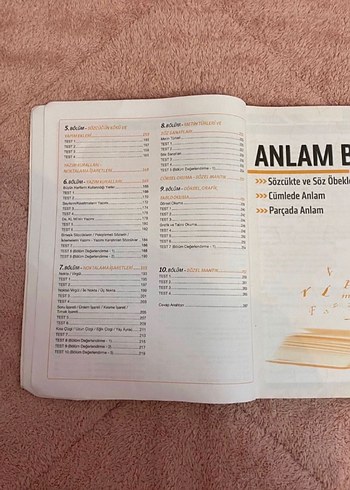 Türkçe 5 sınıf Berkay Yayınları - Görsel 4