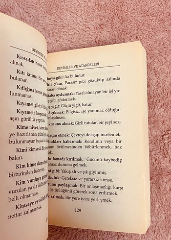 Atasözleri ve Deyimler Sözlüğü - Görsel 3