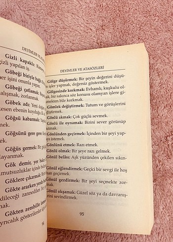 Atasözleri ve Deyimler Sözlüğü - Görsel 4