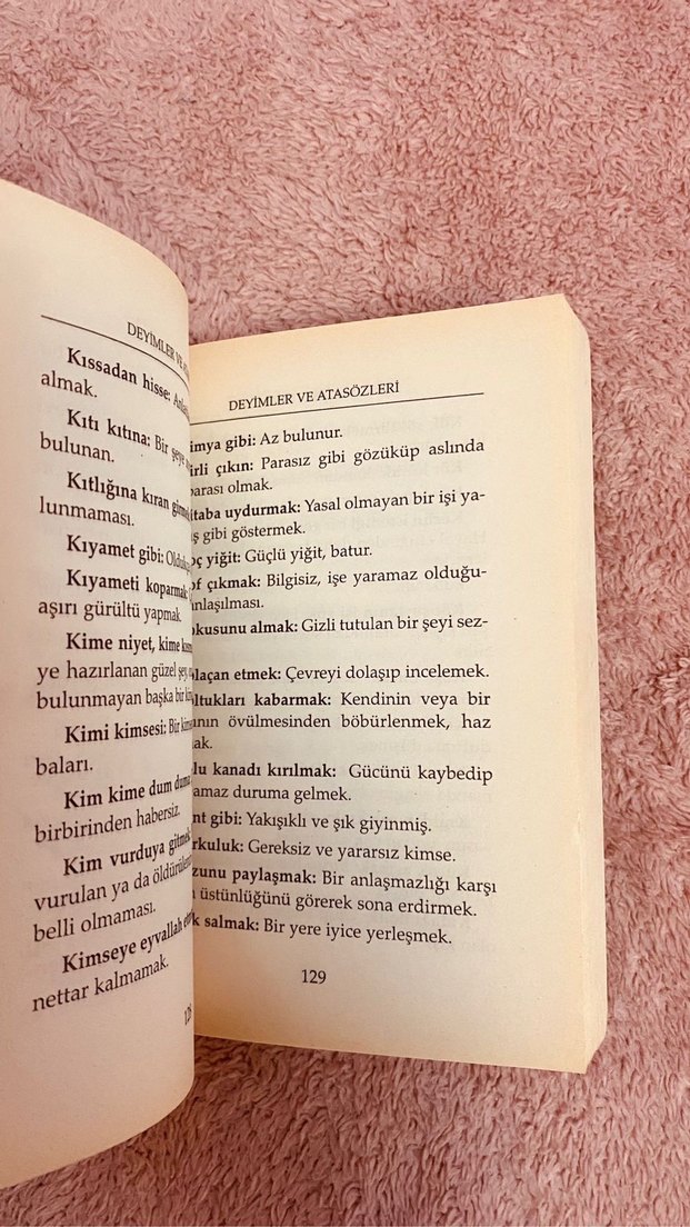 Atasözleri ve Deyimler Sözlüğü - Görsel 3