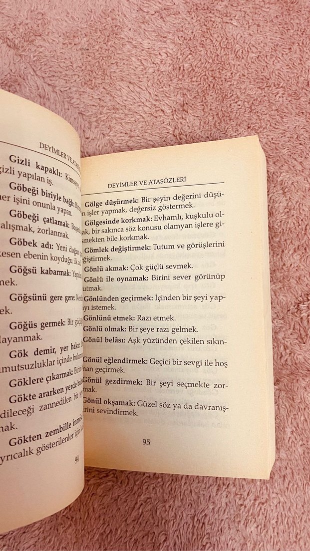 Atasözleri ve Deyimler Sözlüğü - Görsel 4