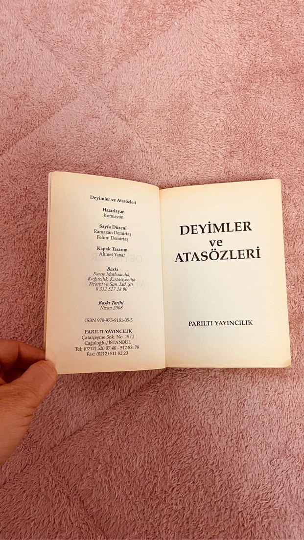 Atasözleri ve Deyimler Sözlüğü - Görsel 2