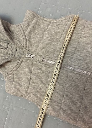 Lc Waikiki kapüşonlu yelek 12-18 ay - Görsel 3