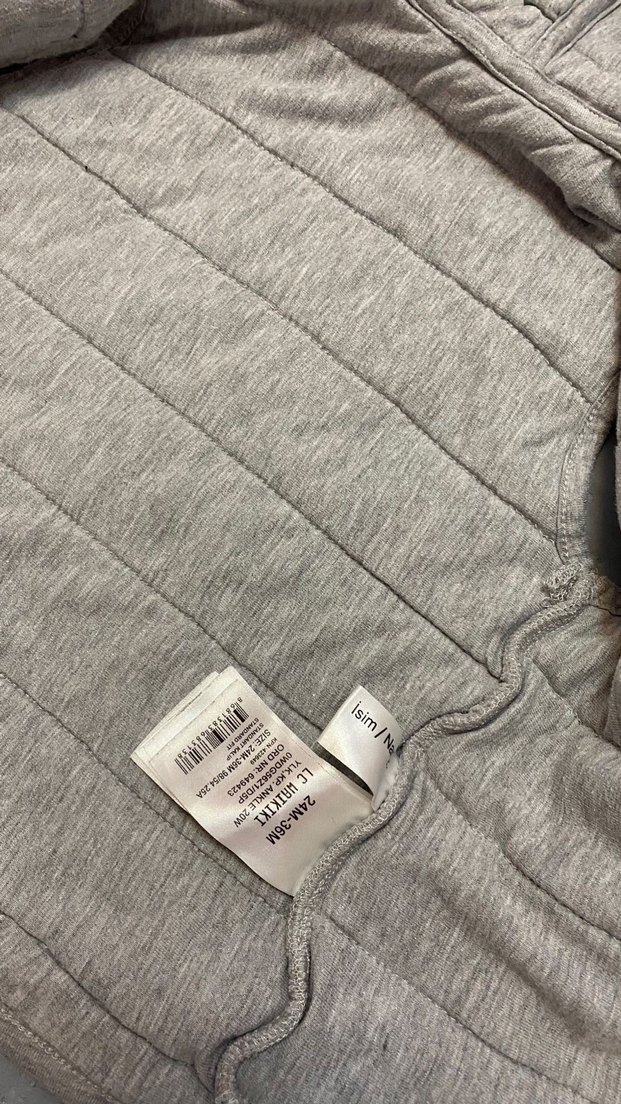 Lc Waikiki kapüşonlu yelek 12-18 ay - Görsel 4