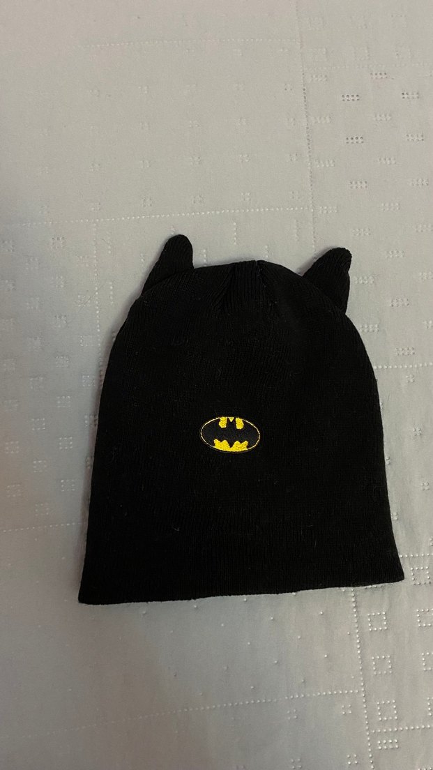 Koton Batman nakışlı maske bere 7 yaş - Görsel 2