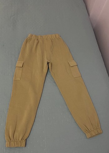 Lc Waikiki 9-10 yaş jogger eşofman alt kışlık bej renk - Görsel 7