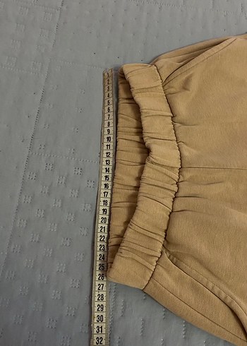 Lc Waikiki 9-10 yaş jogger eşofman alt kışlık bej renk - Görsel 5