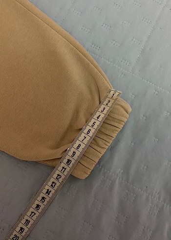 Lc Waikiki 9-10 yaş jogger eşofman alt kışlık bej renk - Görsel 4