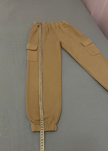 Lc Waikiki 9-10 yaş jogger eşofman alt kışlık bej renk - Görsel 2