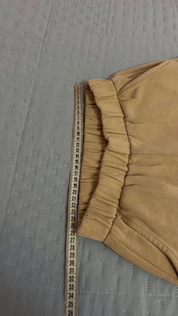 Lc Waikiki 9-10 yaş jogger eşofman alt kışlık bej renk - Görsel 5