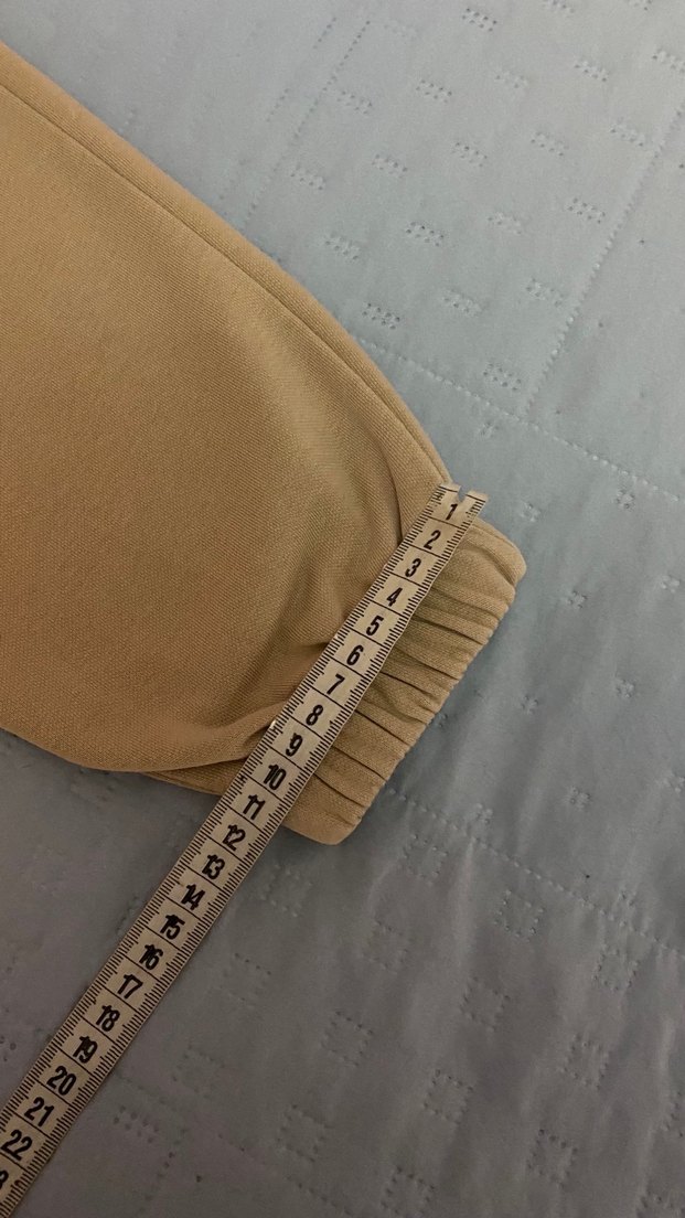 Lc Waikiki 9-10 yaş jogger eşofman alt kışlık bej renk - Görsel 4