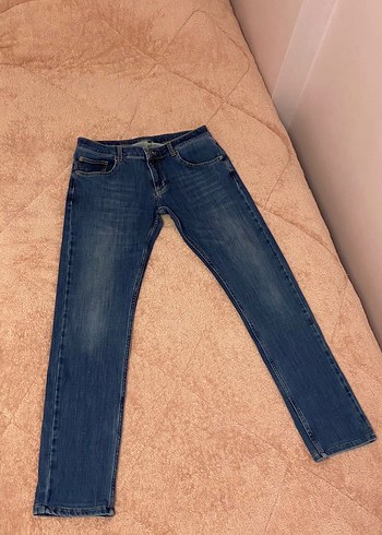 Armani Jean slim fit kot pantolon 33 beden - Görsel 2