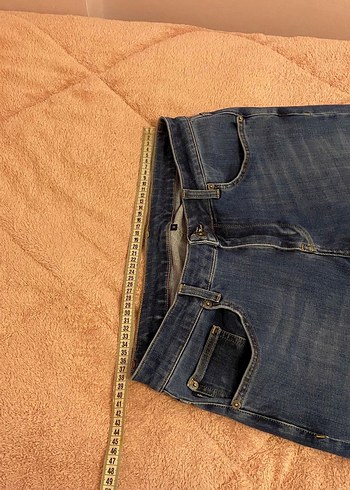 Armani Jean slim fit kot pantolon 33 beden - Görsel 4