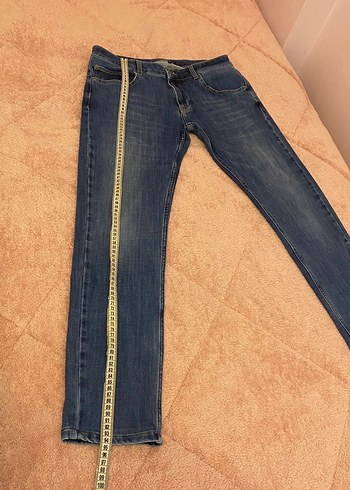 Armani Jean slim fit kot pantolon 33 beden - Görsel 5