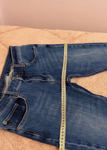 Armani Jean slim fit kot pantolon 33 beden - Görsel 3