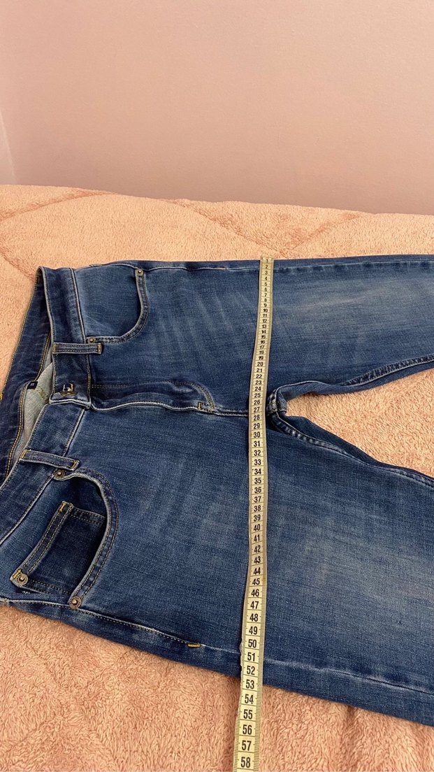 Armani Jean slim fit kot pantolon 33 beden - Görsel 3