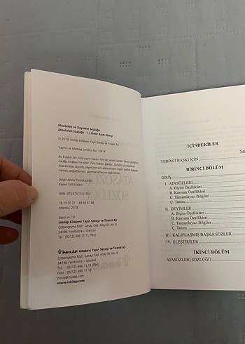 Atasözleri  Sözlüğü - Ömer Asım Aksoy - Görsel 2