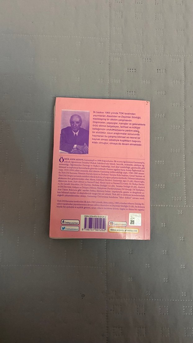 Atasözleri  Sözlüğü - Ömer Asım Aksoy - Görsel 3