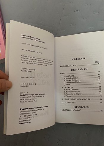 Atasözleri Sözlüğü -Ömer Asım Aksoy - Görsel 2