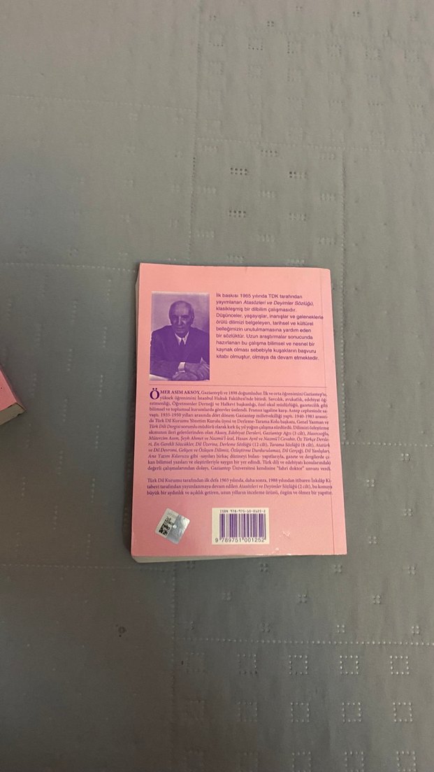 Atasözleri Sözlüğü -Ömer Asım Aksoy - Görsel 3