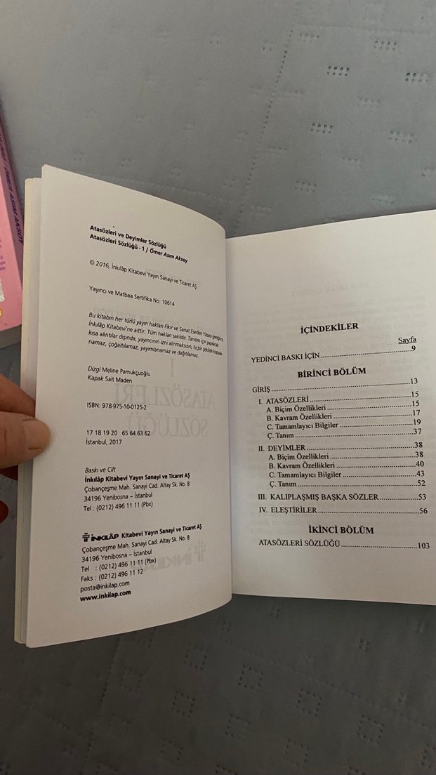 Atasözleri Sözlüğü -Ömer Asım Aksoy - Görsel 2