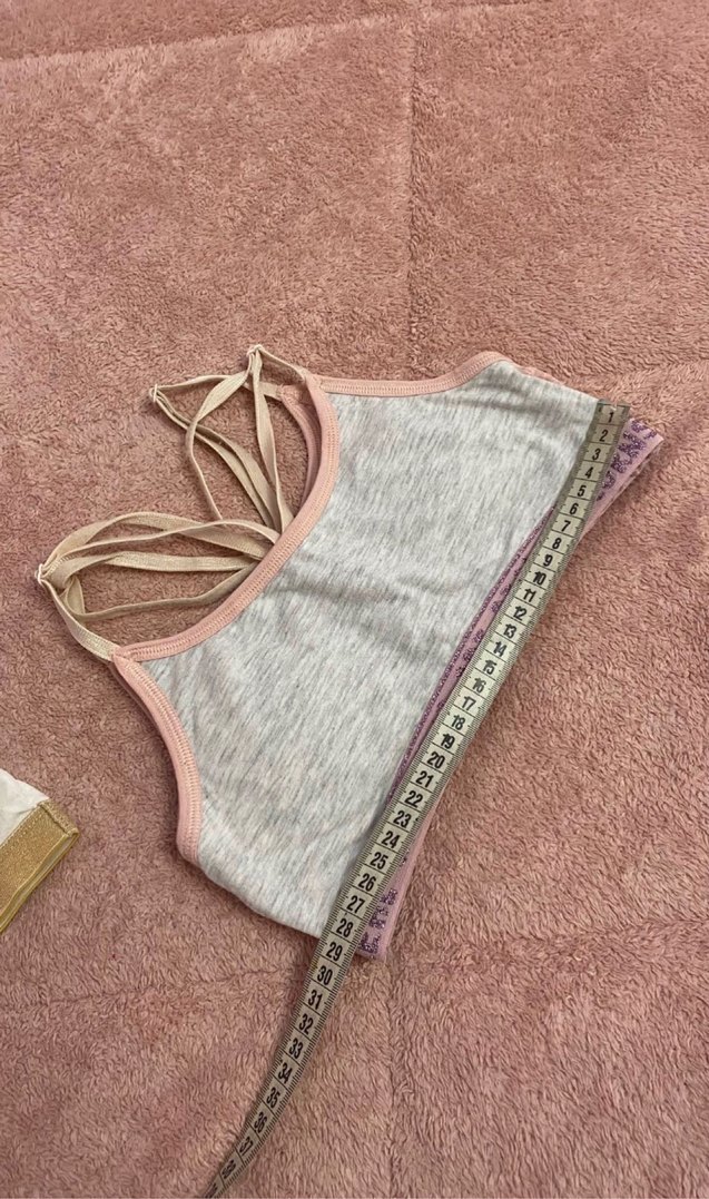 Kız çocuk alıştırma sütyen yarım atlet 9-10 yaş - Görsel 4