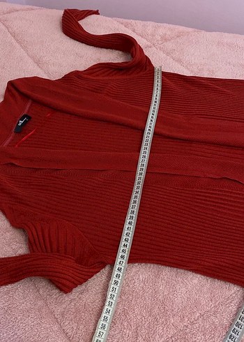 AdL marka tunik boy triko hırka 36 beden  - Görsel 4