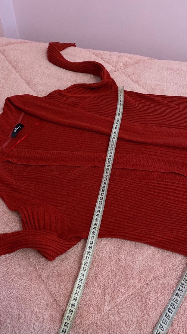 AdL marka tunik boy triko hırka 36 beden  - Görsel 4