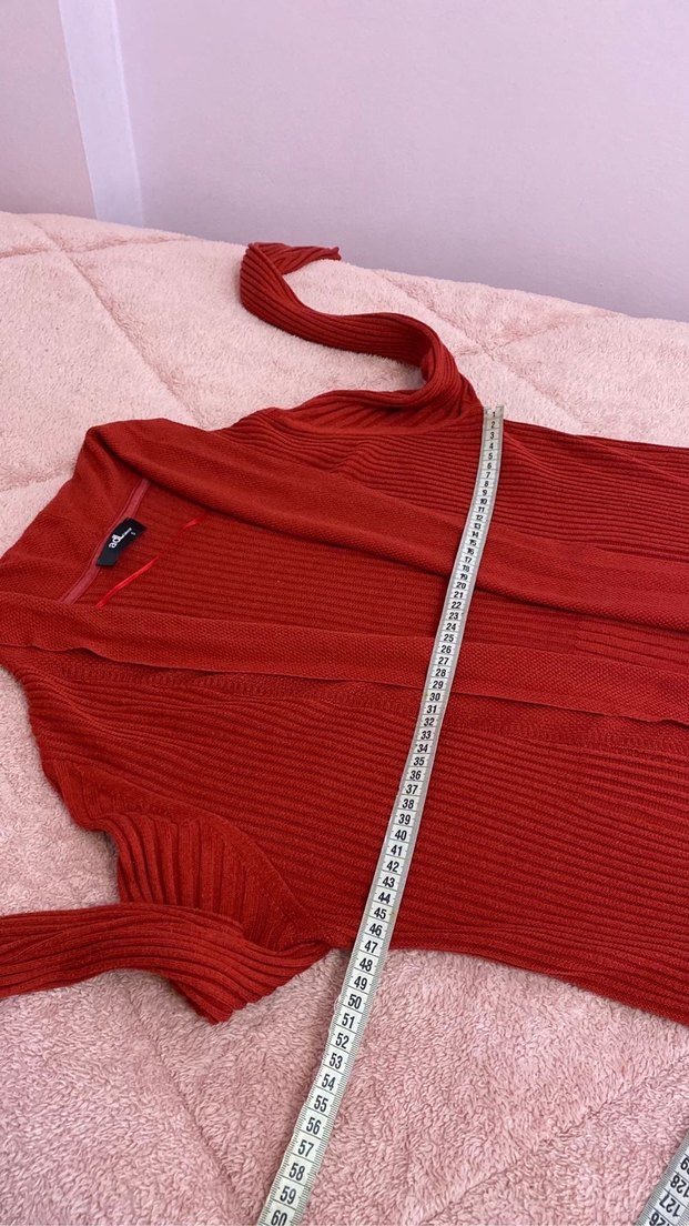 AdL marka tunik boy triko hırka 36 beden  - Görsel 3