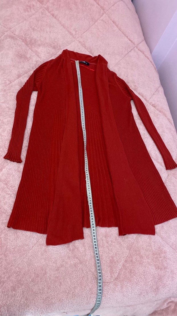 AdL marka tunik boy triko hırka 36 beden  - Görsel 2