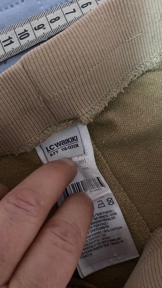 Lc Waikiki 6-7 yaş eşofman alt - Görsel 5