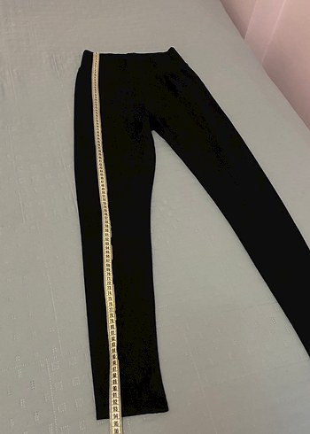 Trendyol Milla yüksek bel kalın tayt kışlık - Görsel 2