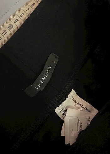 Trendyol Milla yüksek bel kalın tayt kışlık - Görsel 7