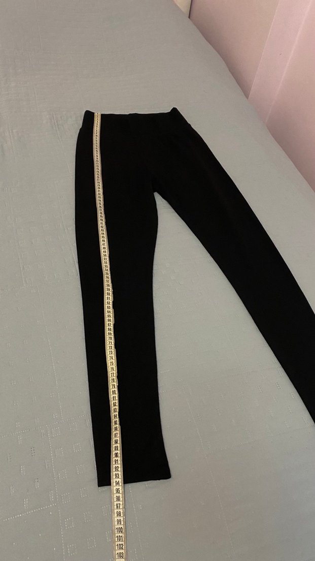 Trendyol Milla yüksek bel kalın tayt kışlık - Görsel 2