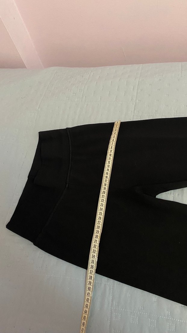 Trendyol Milla yüksek bel kalın tayt kışlık - Görsel 3