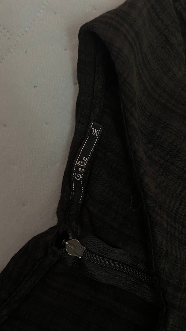 Gebe hamile elbisesi konforlu şık  - Görsel 5