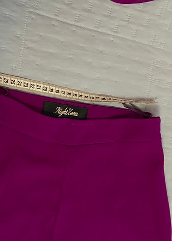 Adil Işık Bluz Pantolon İkili Takım bluz asimetrik ve volanlı - Görsel 10