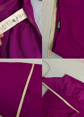 Adil Işık Bluz Pantolon İkili Takım bluz asimetrik ve volanlı - Görsel 11