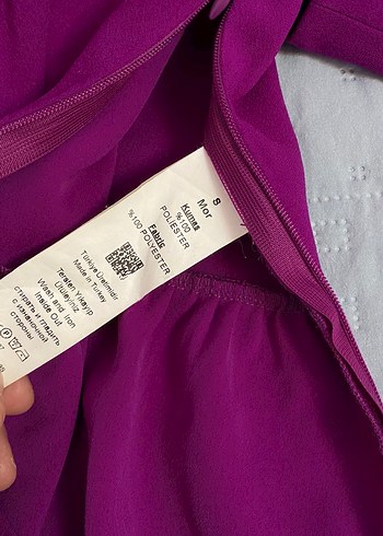 Adil Işık Bluz Pantolon İkili Takım bluz asimetrik ve volanlı - Görsel 8