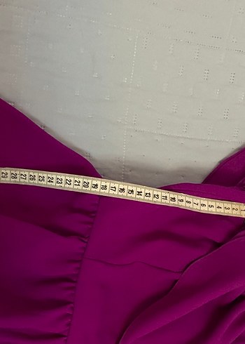 Adil Işık Bluz Pantolon İkili Takım bluz asimetrik ve volanlı - Görsel 7