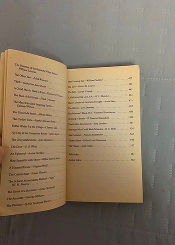 50
GREAT
SHORT STORIES
İngilizce kitap - Görsel 4