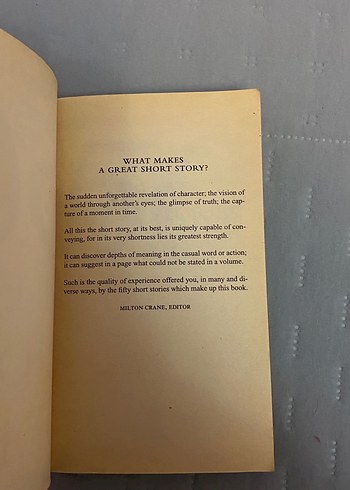 50
GREAT
SHORT STORIES
İngilizce kitap - Görsel 2