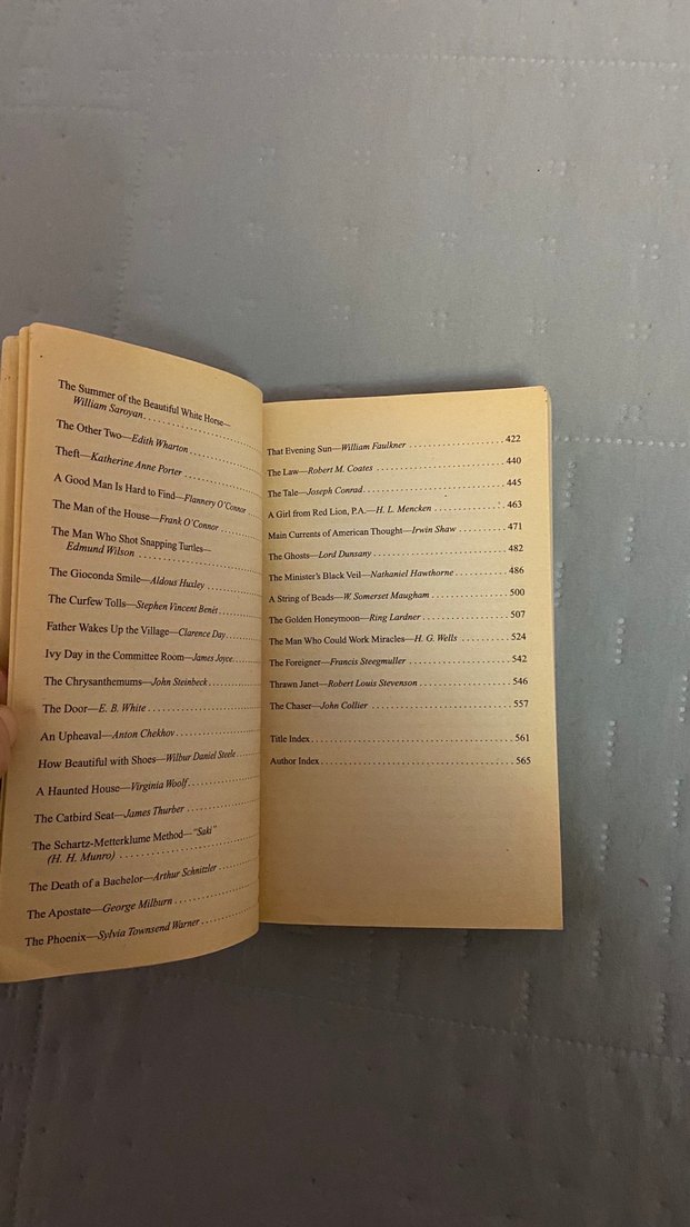 50
GREAT
SHORT STORIES
İngilizce kitap - Görsel 4