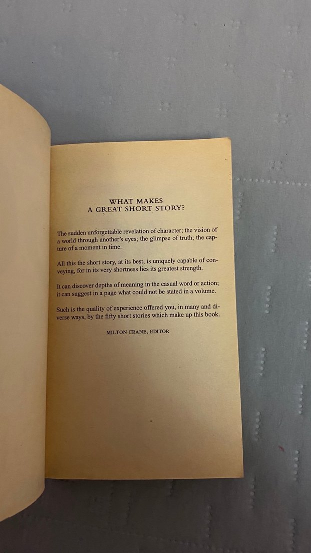 50
GREAT
SHORT STORIES
İngilizce kitap - Görsel 2