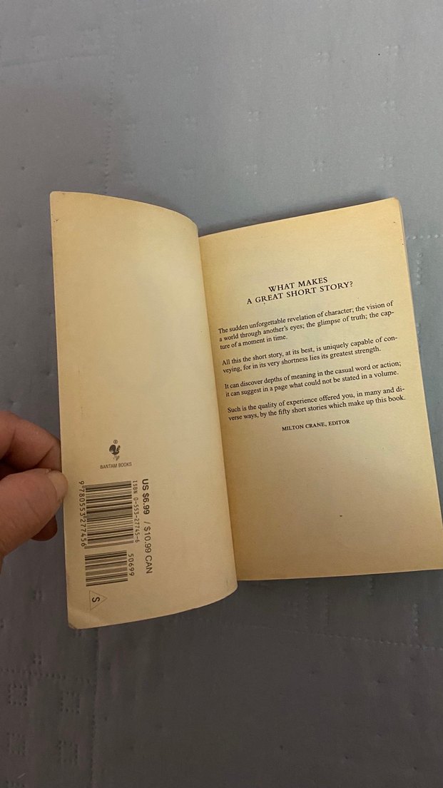 50
GREAT
SHORT STORIES
İngilizce kitap - Görsel 3