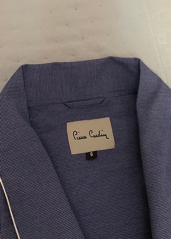 Pierre Cardin Röpteşambır 36 beden - Görsel 5