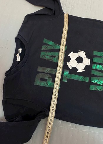 Koton  Top Bakılı Seeatshirt 7-8 yaş içi polar - Görsel 3