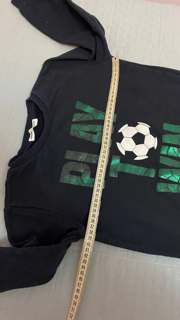 Koton  Top Bakılı Seeatshirt 7-8 yaş içi polar - Görsel 3