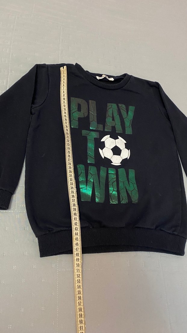 Koton  Top Bakılı Seeatshirt 7-8 yaş içi polar - Görsel 2