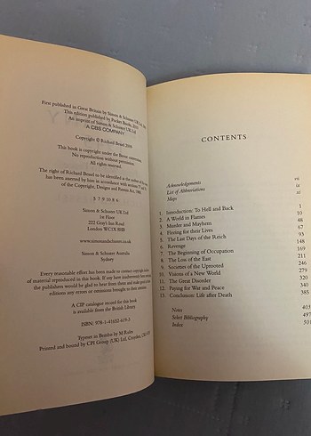 1945 Germany FROM WAR TO PEACE - Richard Bessel ingilizce kitap - Görsel 2